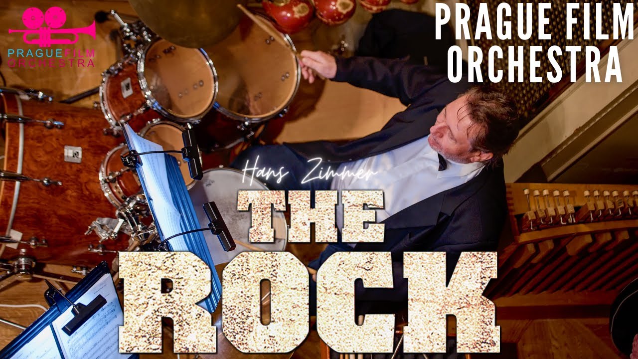 THE ROCK (ザ・ロック)· Suite · Prague Film Orchestra · Hans Zimmer