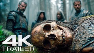 RED PLAGUE Official Trailer (2025) New Upcoming Movies 4K