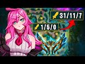 This Katarina Comeback Was INSANE 31 KILLS IN CHALLENGER