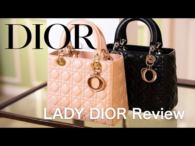 【コンパクトで使いやすいサイズ感♡】DIOR ハンドバッグ DIOR】レディディオールは心ときめく究極のハンドバッグ!バッグ