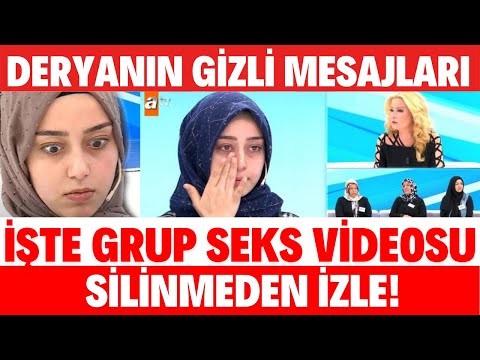 MÜGE ANLI DERYA'NIN GİZLİ MESAJLARI (SİLİNMEDEN İZLE)