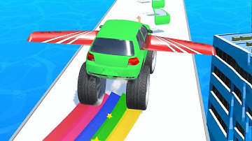 Assemble Run 3D - All Levels Gameplay Android,ios LEVELS (23-24) |A4AG