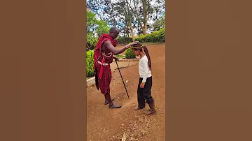 Maasai Greetings Explained Sopa Ole Sere With Respect Amboseli Kenya 