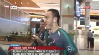 Türkiye İzlanda Maçının Ardından Ersan Gülüm Muhabire Thug Life