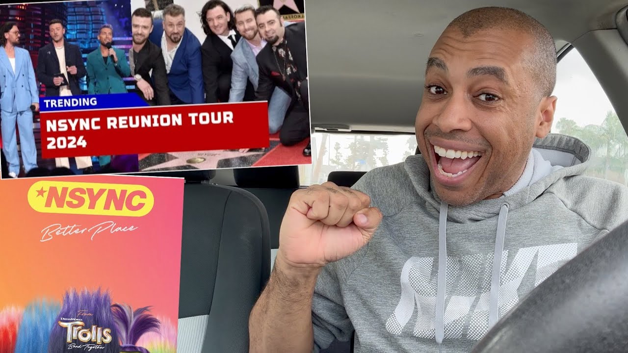 Nsync Tour 2024 The Ultimate Reunion Experience