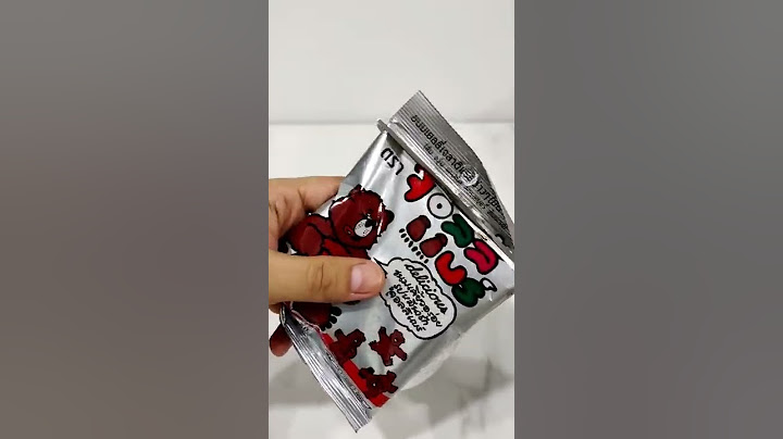เยลลี่หมีมันเยอะขนาดนี้เลยเหรอ