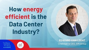 How energy efficient is the Data Center Industry?