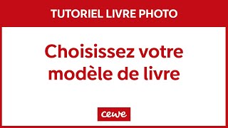 TUTO - Choisissez votre modèle de livre
