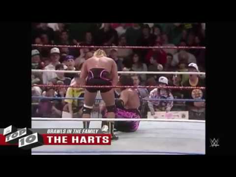 اقوه 10 لحظات خان فيها الابن أباه وخان فيها الأخ أخاه في المصارعه الحره