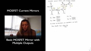 MOSFET Current Mirror with Multiple Outputs