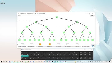 C# Windows Application | Binary Search Tree Implementation Using Linked List