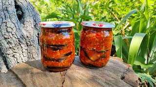 видео: 🍆Не устаю готовить КАЖДЫЙ ГОД на зиму! Самые ВКУСНЫЕ БАКЛАЖАНЫ в томате кружочками, Любимая ЗАКУСКА! картинка: 🍆Не устаю готовить КАЖДЫЙ ГОД на зиму! Самые ВКУСНЫЕ БАКЛАЖАНЫ в томате кружочками, Любимая ЗАКУСКА!