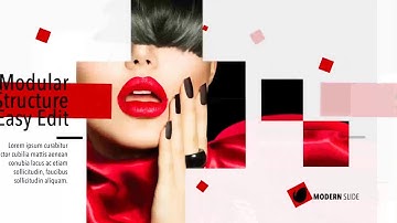 Minimal Slide V.1 | After Effects Project Files - Videohive template