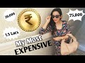 Confessions of a BANIYA Girl 😂| My 5 Most Expensive Things