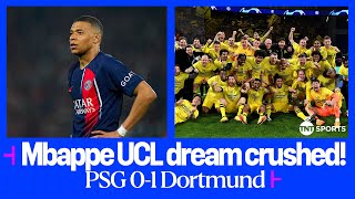 More Champions League misery for Kylian Mbappé as Hummels fires Dortmund to Wembley 🔥 | REACTION