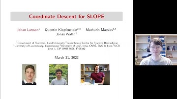 Coordinate Descent for SLOPE (AISTATS 2023)