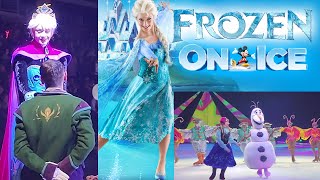 Disney Frozen on Ice - FULL SHOW - FRONT ROW - Disney on Ice with Encanto