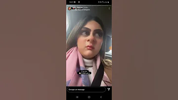 صبا شمعة مستاء جدا 