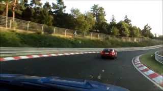 BMW E53 X5 4.6IS On Board Lap Of Nordschleife Nürburgring Bridge To Gantry 10th September 2012