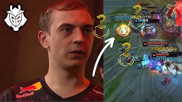 G2 Caps Gave LEC a Heart Attack With This Play #g2 #lolclips #leagueoflegends #geng #msi #riotgames