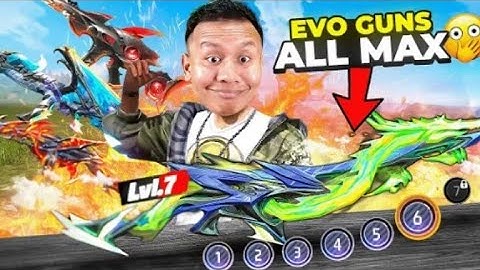 New Evo parafal max lvl with 57000 Diamonds GARENA FREE FiRE MAX NT GAMERS