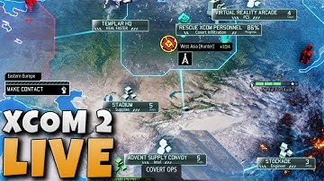 XCOM 2: Live with Twitch Integration - FL9 / July [Experimental Campaign Part 5]