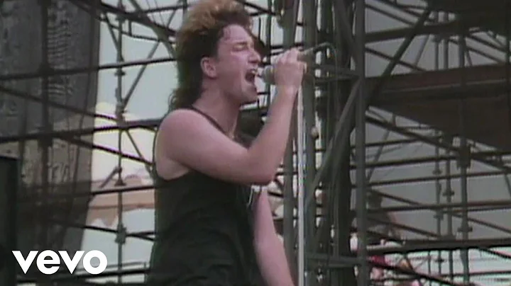 U2 - Sunday Bloody Sunday - Live 1983 US Festival