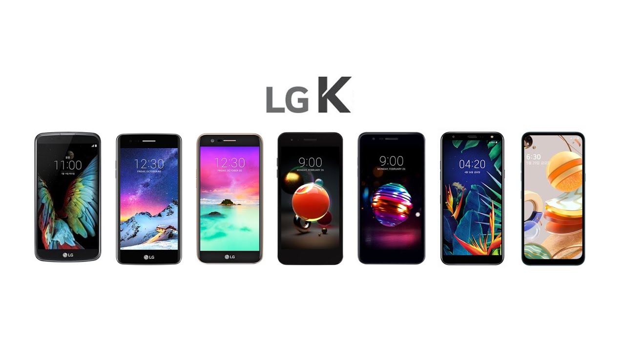LG K 시리즈 벨소리 LG K Series Ringtone(2016~2020)