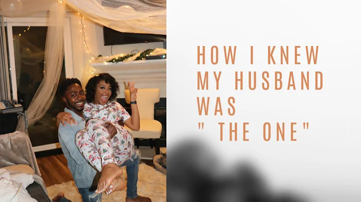 How I Knew My Husband Was The One "Godly Dating"(p...
