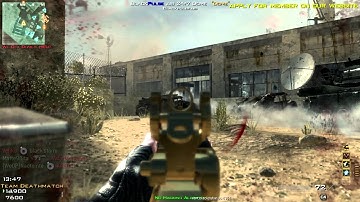 MW3 - Quick 2 Minute Moab (Dome)