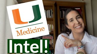 University of Miami Medical School (IS IT FOR YOU?!?)