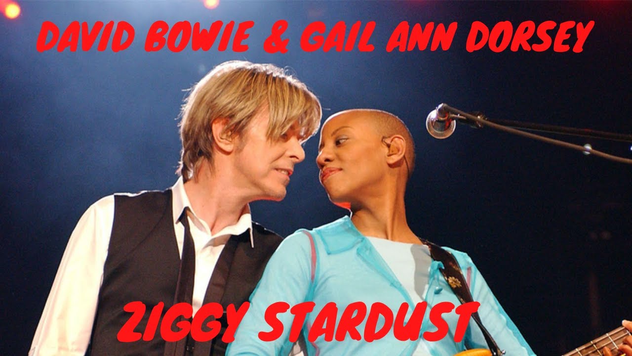 DAVID BOWIE & GAIL ANN DORSEY Ziggy Stardust (Ashes to Mashup) YouTube