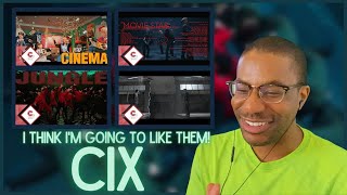 CIX | 'Cinema', 'Jungle', 'Numb', 'Movie Star' REACTION | I think I'm going to like them!