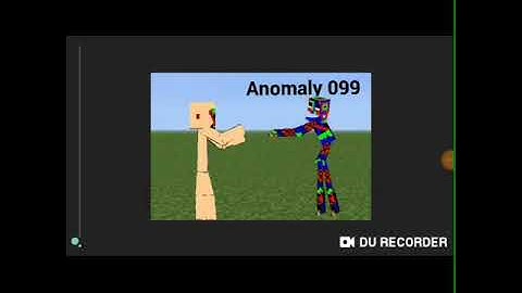 Scp-173 vs Anomaly 099