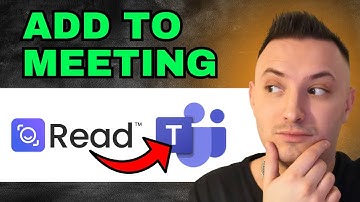 How to Add Read Al to Teams Meeting (QUICK GUIDE)