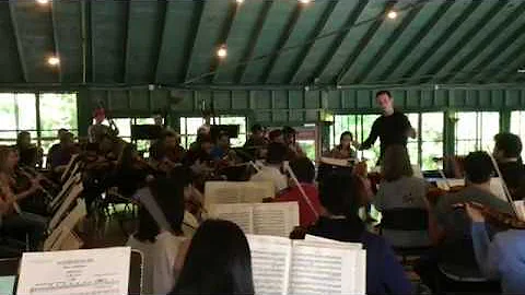 Kyle Ritenauer leads Wagner's Overture to Rienzi i...