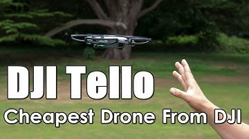 DJI Tello – Is This Your Dreamed Drone?