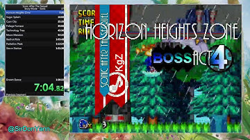 Sonic After The Sequel (Story Mode - Sonic) speedrun in 1:25:42.53 by DonYann