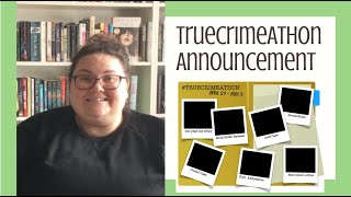 #Truecrimeathon Announcement