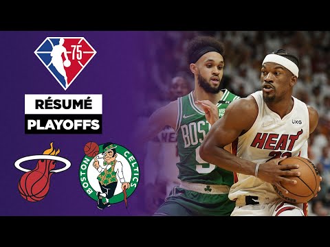 🏀 Résumé VF - NBA Playoffs – Boston Celtics @ Miami Heat - Game 7