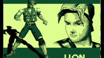 Fighters Megamix - Game.com Tiger Electronics - MAMEUI64 v0.200 emulator