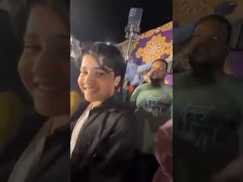 حفلة المنشد انس سيد