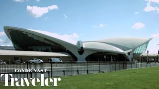 Inside Eero Saarinen's TWA Flight Center: The Final Day | Condé Nast Traveler