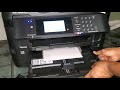 Loading oversized paper into your Epson wf7720