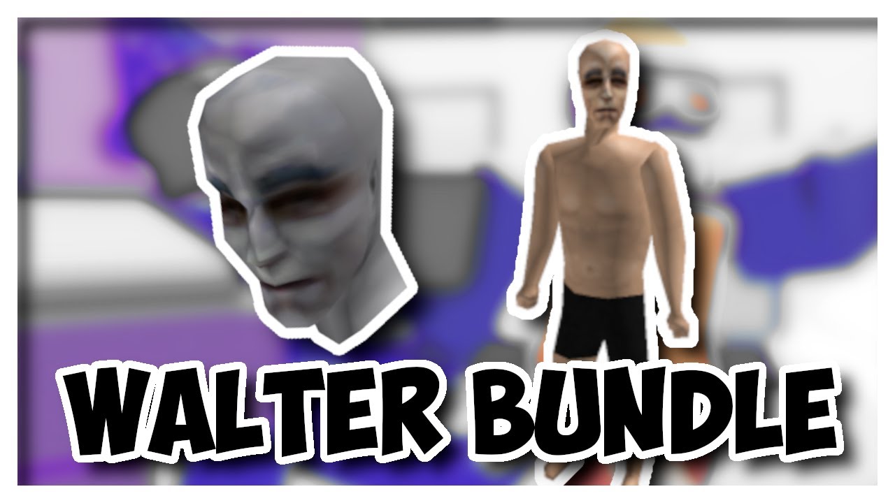 HOW TO GET NEW WALTER BUNDLE in ROBLOX