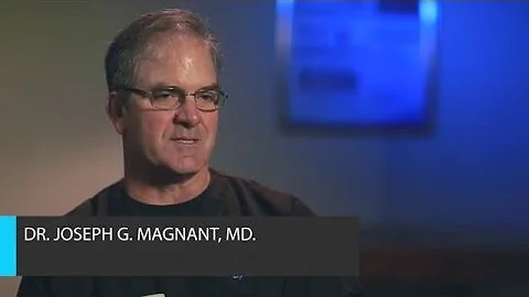 Vein Specialists overview by Dr. Joseph Magnant