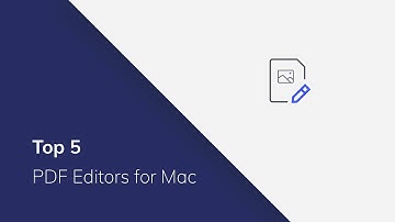 Top 5 PDF Editors Mac You MUST Know 2019