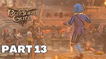 Into the Goblin Camp | Bauldurs Gate 3 | Part 13