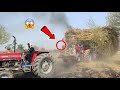 ٹیکٹر نے دیور تور دی گنے کی ٹرالی کو نکالتے ہوے ٹیکٹر نے دیور تور دی گنے کی ٹرالی کو نکالتے ہوے