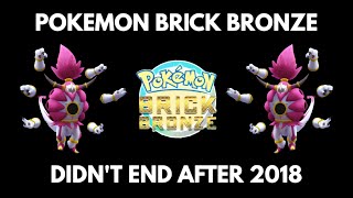 POKEMON BRICK BRONZE IN 2023! #fyp #fy #pokemon #roblox